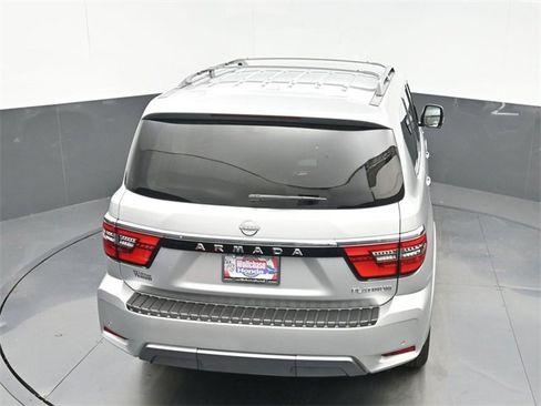 Used 2024 Nissan Armada Platinum w/ Captain's Chairs Package image 32