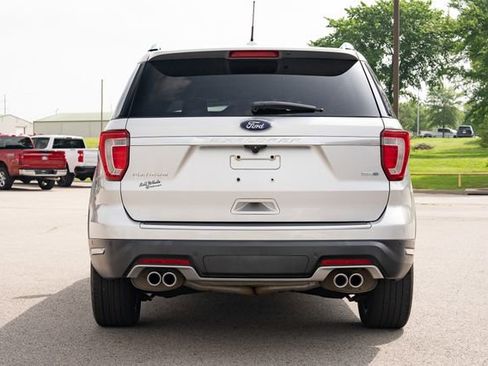 Used 2019 Ford Explorer Platinum AWD/4WD image 5