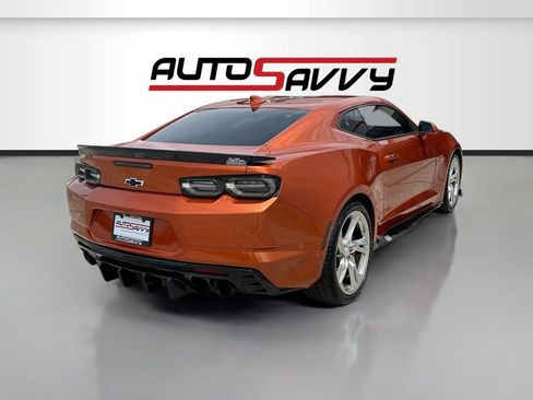 Used 2022 Chevrolet Camaro SS RWD image 7