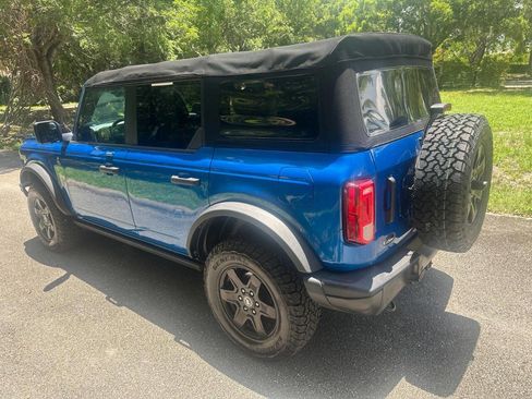 Used 2022 Ford Bronco Black Diamond AWD/4WD image 5