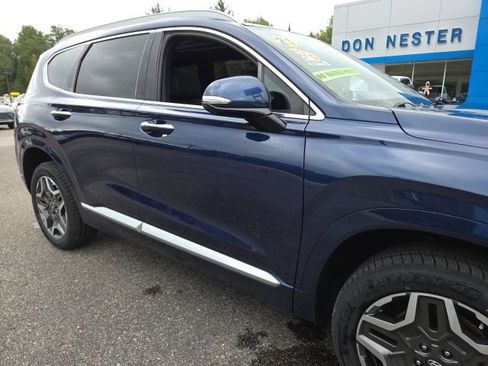 Used 2021 Hyundai Santa Fe Calligraphy AWD/4WD image 30