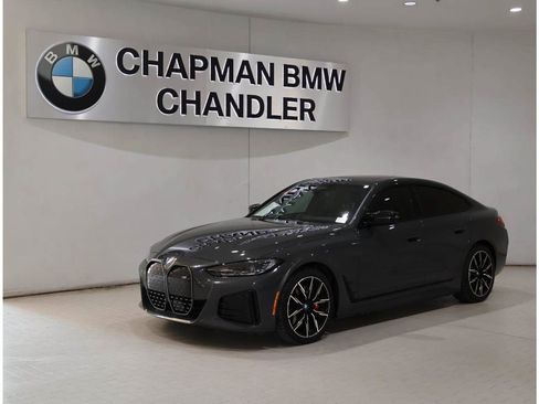 Used 2024 BMW i4 M50 AWD/4WD image 1