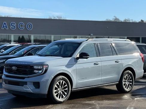 Certified 2025 Ford Expedition Max Platinum image 44