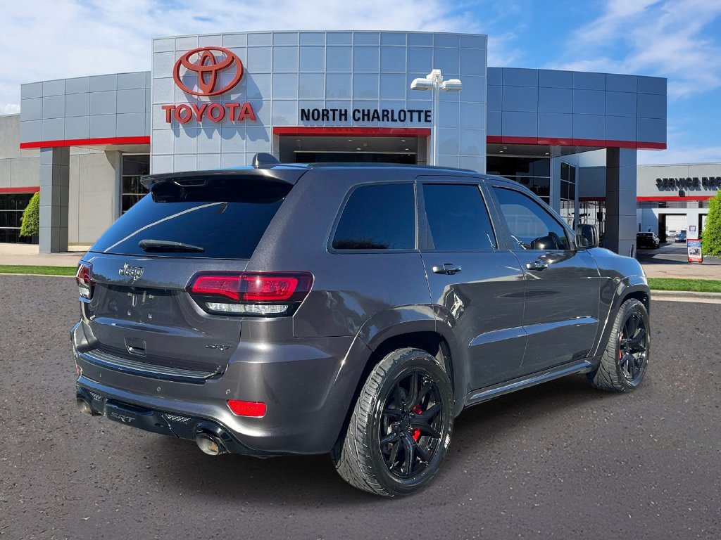 Used 2014 Jeep Grand Cherokee SRT8 w/ Luxury Group II AWD/4WD image 7