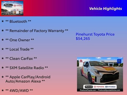 Used 2023 Toyota Corolla GR Morizo AWD/4WD image 16