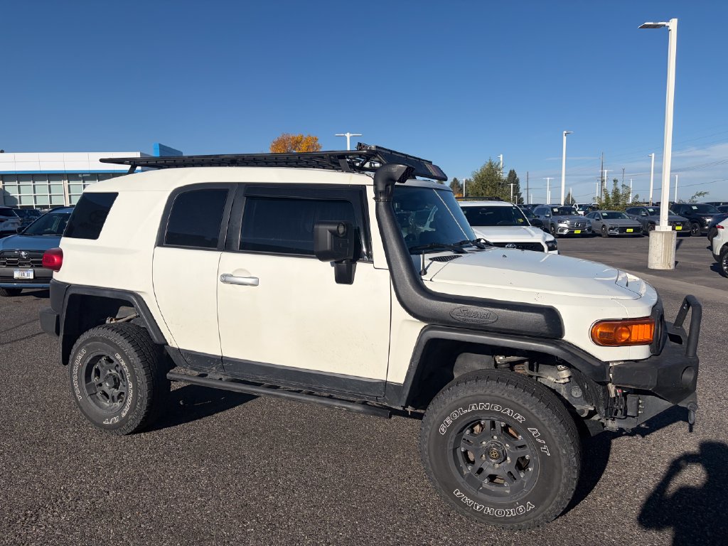 Used 2010 Toyota FJ Cruiser 4WD image 1