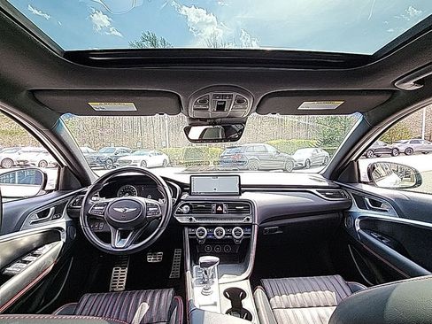 Used 2023 Genesis G70 2.0T w/ Sport Prestige Package image 15