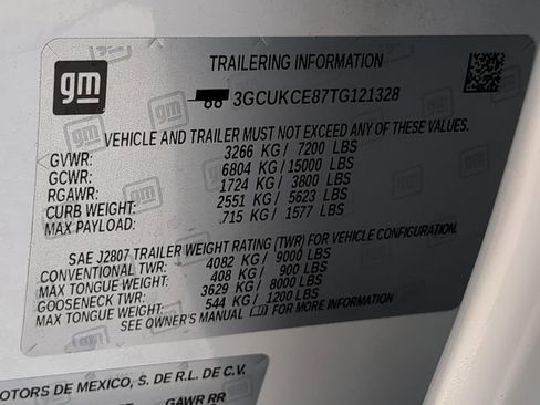 Used 2026 Chevrolet Silverado 1500 Custom Trail Boss w/ LPO, Dark Essentials Package image 31