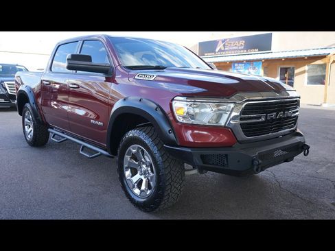 Used 2020 RAM 1500 Big Horn AWD/4WD image 1