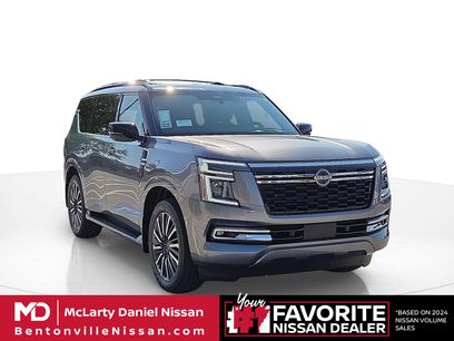 New 2026 Nissan Armada Platinum Reserve