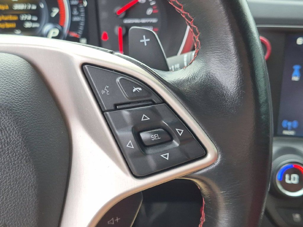 Used 2016 Chevrolet Corvette Stingray Coupe w/ 2LT Preferred Equipment Group RWD image 15