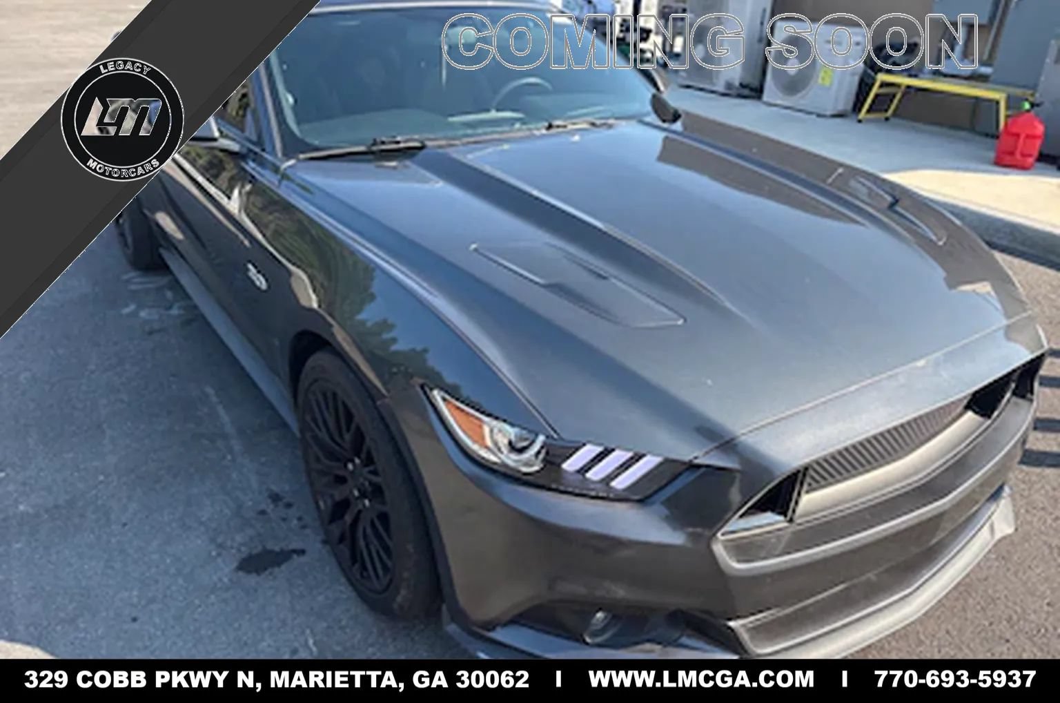 Used 2017 Ford Mustang GT w/ GT Performance Package RWD image 1