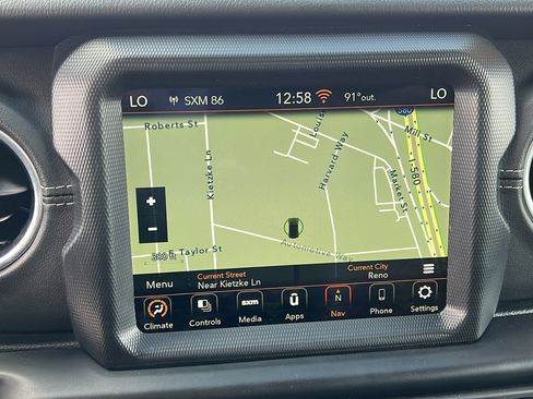Used 2023 Jeep Wrangler Unlimited Sahara AWD/4WD image 24