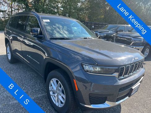 New 2025 Jeep Grand Cherokee L Laredo w/ Luxury Tech Group I image 4