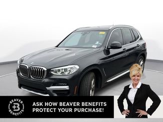 Used 2021 BMW X3 xDrive30i video 1
