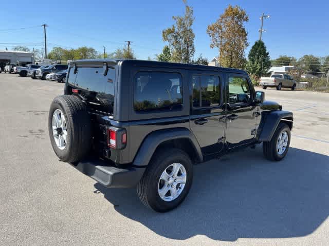 Used 2023 Jeep Wrangler Unlimited Sport AWD/4WD image 8