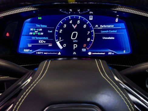 Used 2023 Chevrolet Corvette Z06 w/ Stealth Interior Trim Package image 10