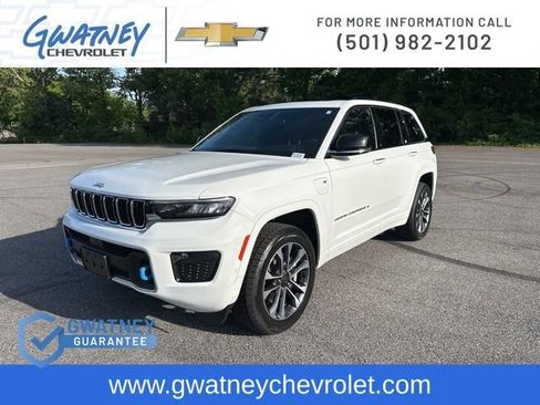 Used 2022 Jeep Grand Cherokee Overland AWD/4WD image 1