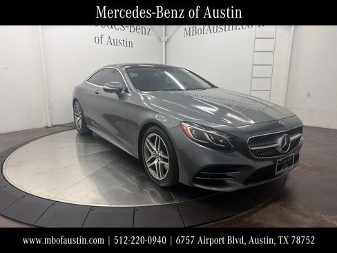 Certified 2019 Mercedes-Benz S 560 4MATIC Coupe image 1