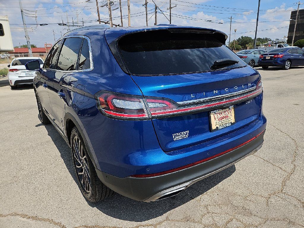 Used 2020 Lincoln Nautilus Reserve w/ Equipment Group 201A FWD image 5