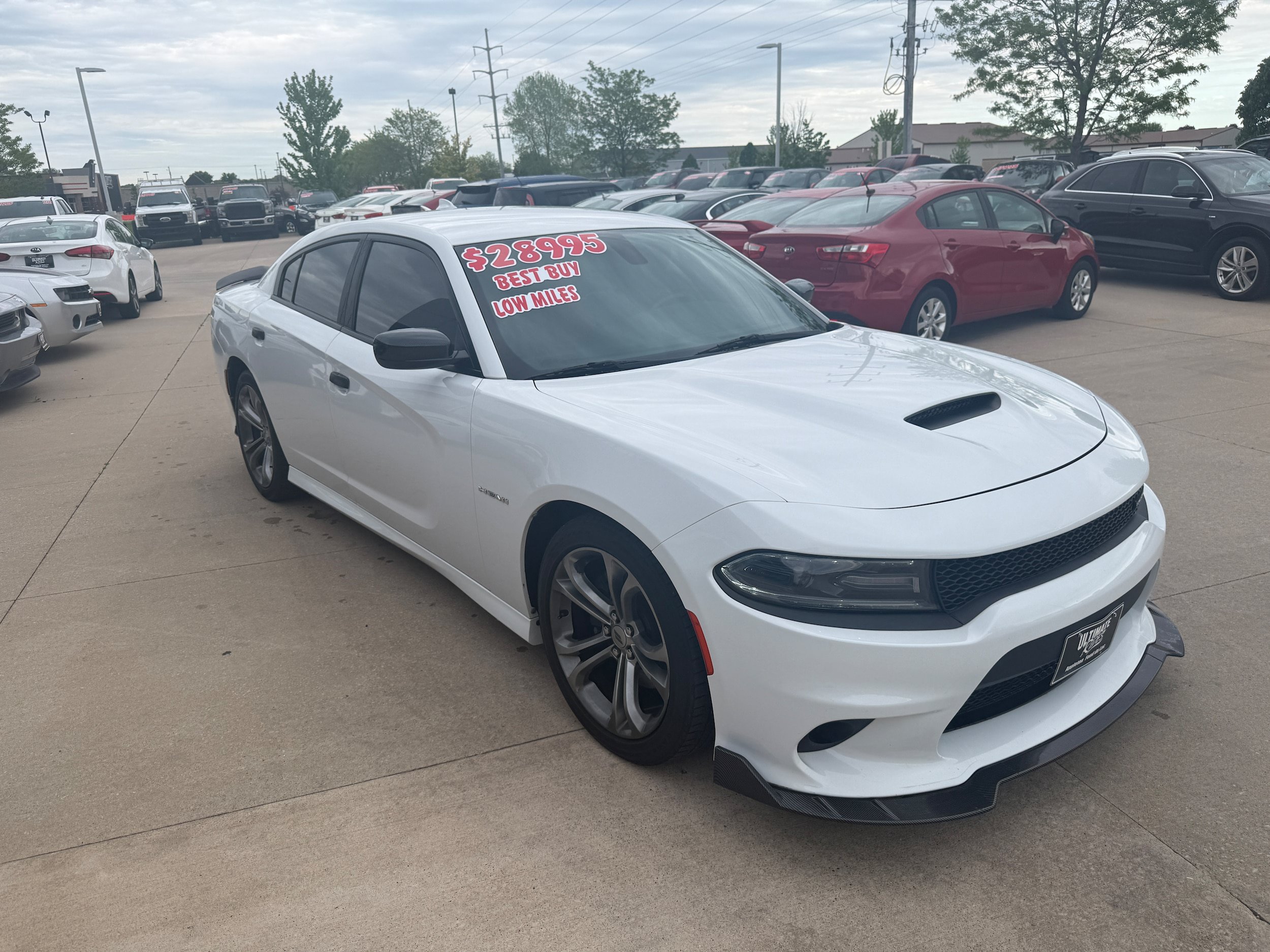 Used 2021 Dodge Charger R/T RWD image 2