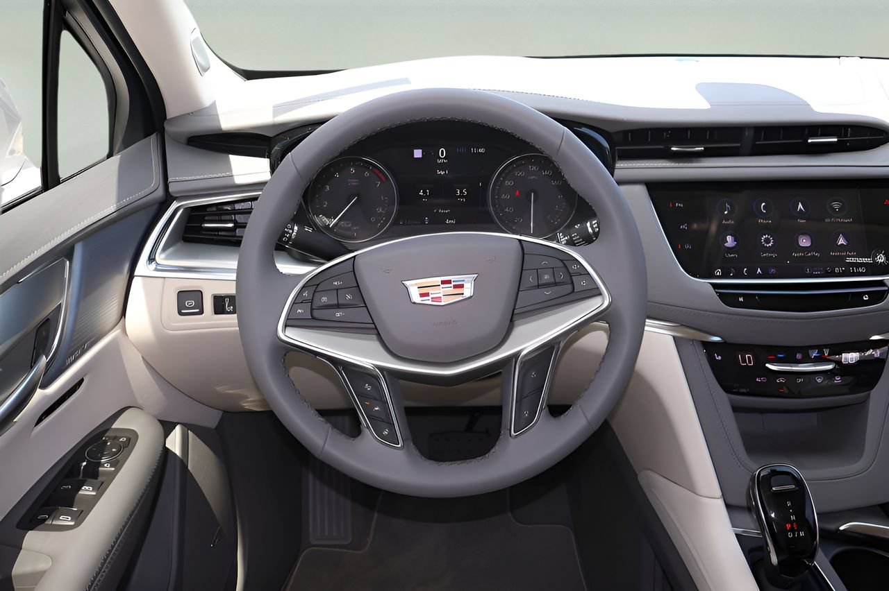 Certified 2026 Cadillac XT5 Premium Luxury FWD image 14