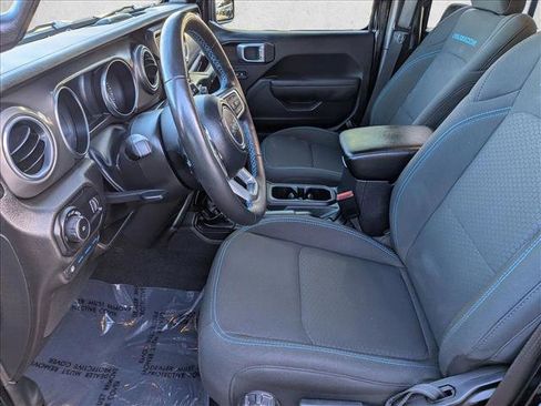 Used 2023 Jeep Wrangler Unlimited Rubicon 4xe w/ Cold Weather Group image 11