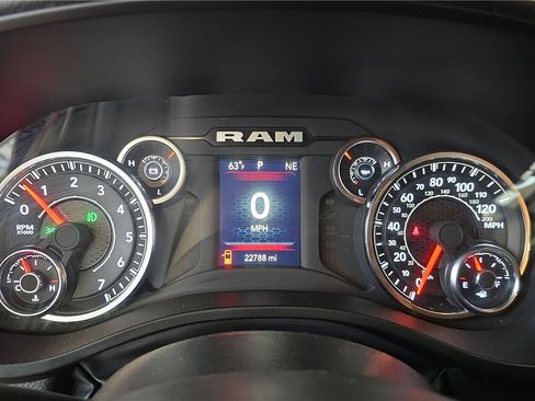 Used 2023 RAM 1500 Big Horn AWD/4WD image 11