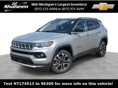 Used 2022 Jeep Compass Limited
