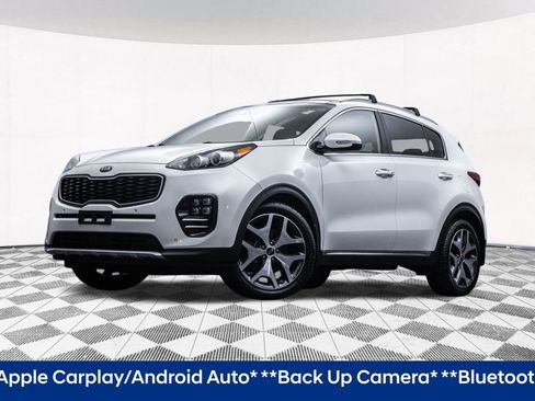 Used 2017 Kia Sportage SX image 2