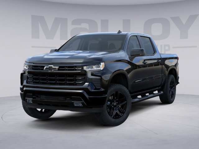 New 2026 Chevrolet Silverado 1500 RST w/ RST Select Package AWD/4WD image 1