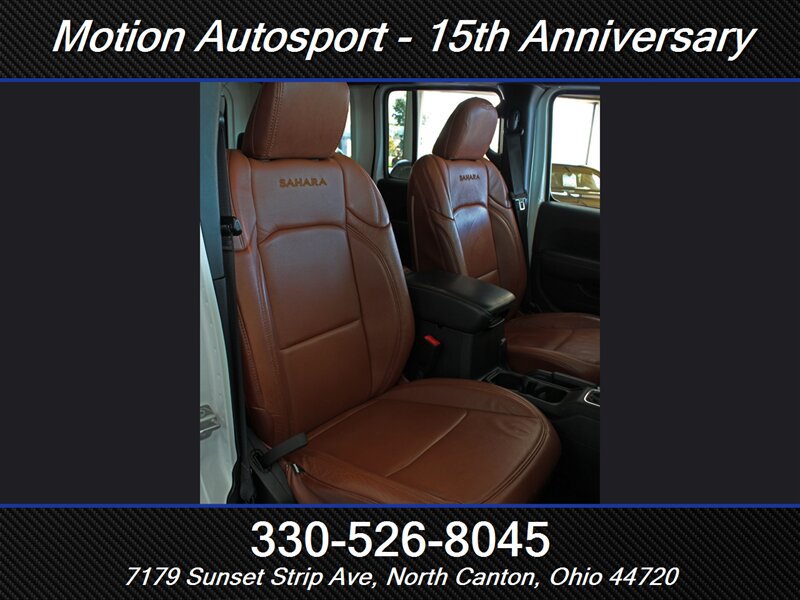 Used 2019 Jeep Wrangler Unlimited Sahara w/ Cold Weather Group AWD/4WD image 28