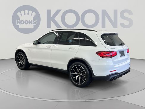 Certified 2022 Mercedes-Benz GLC 43 AMG 4MATIC w/ Multimedia Package Lite image 8