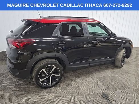 Used 2023 Chevrolet TrailBlazer RS AWD/4WD image 3