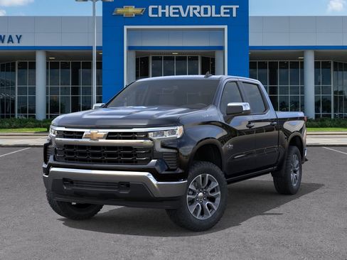 New 2026 Chevrolet Silverado 1500 LT w/ Texas Edition Plus AWD/4WD image 6