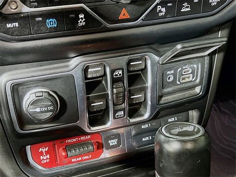 Used 2023 Jeep Wrangler Unlimited Rubicon 4xe w/ Safety Group image 21