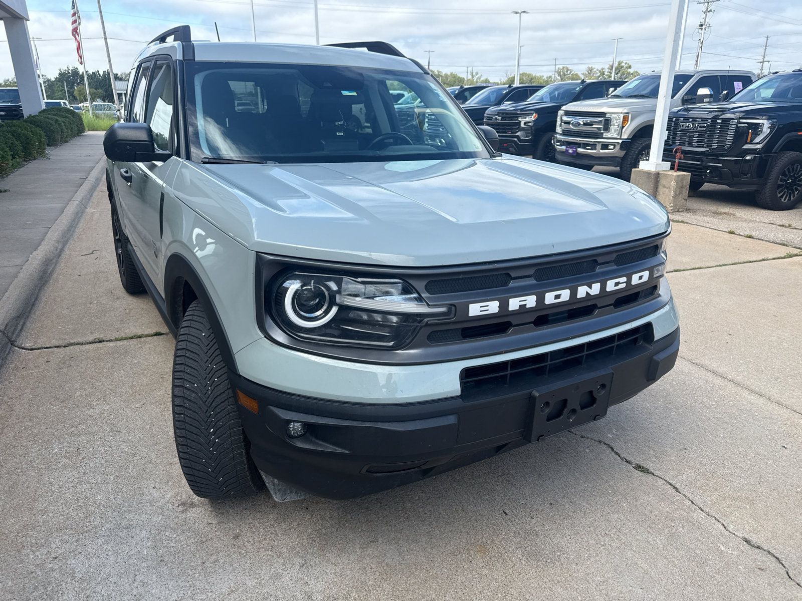 Used 2022 Ford Bronco Sport Big Bend w/ Convenience Package AWD/4WD image 3
