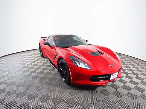 Used 2016 Chevrolet Corvette Stingray Coupe w/ 3LT Preferred Equipment Group RWD image 3