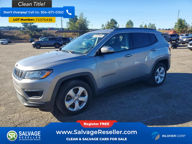 Used 2018 Jeep Compass Latitude FWD image 1