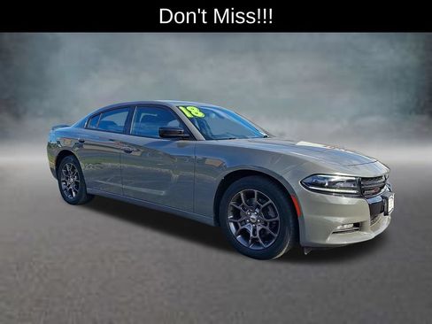 Used 2018 Dodge Charger GT w/ Blacktop Package AWD/4WD image 4