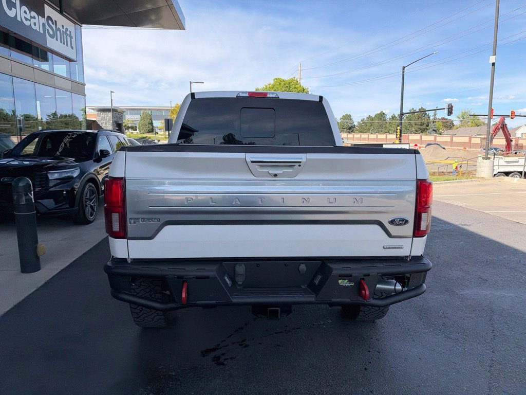 Used 2018 Ford F150 Platinum w/ Equipment Group 701A Luxury AWD/4WD image 5
