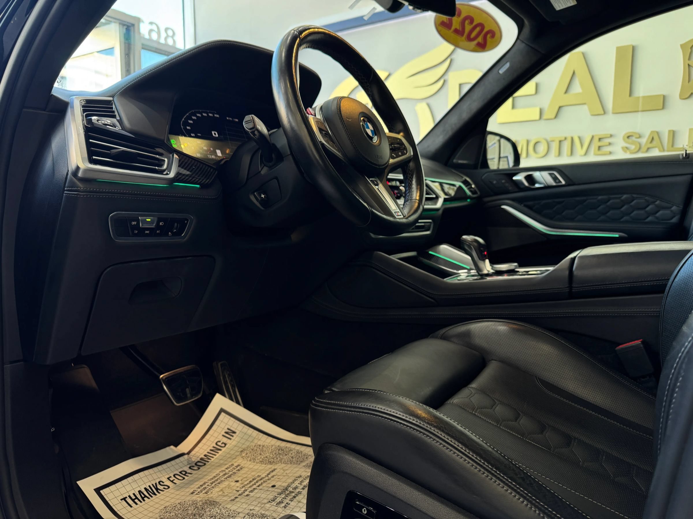 Used 2022 BMW X5 M w/ Competition Package 2 AWD/4WD image 13
