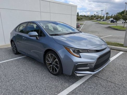 Used 2021 Toyota Corolla SE FWD image 1