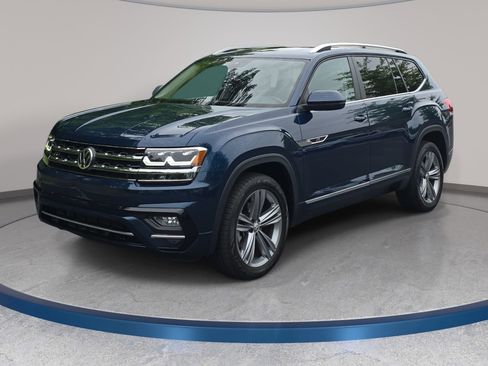 Used 2018 Volkswagen Atlas SEL w/ R-Line Package FWD image 1