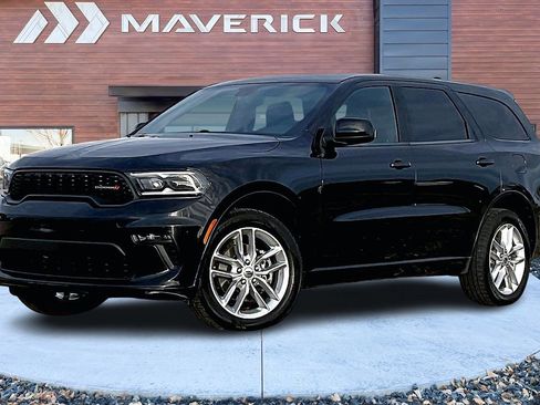 Used 2021 Dodge Durango GT w/ Trailer Tow Group IV image 3