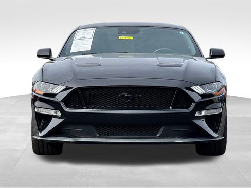 Used 2021 Ford Mustang GT Premium w/ Black Accent Package RWD image 2