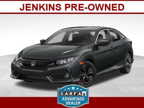 Used 2019 Honda Civic EX image 1