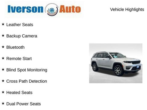 Used 2024 Jeep Grand Cherokee Limited AWD/4WD image 2