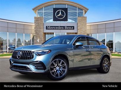 New 2026 Mercedes-Benz GLC 43 AMG 4MATIC Coupe