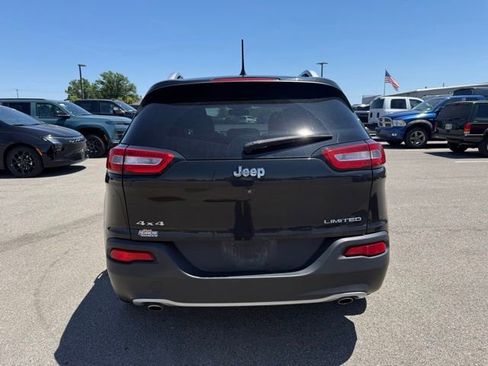 Used 2014 Jeep Cherokee Limited AWD/4WD image 6